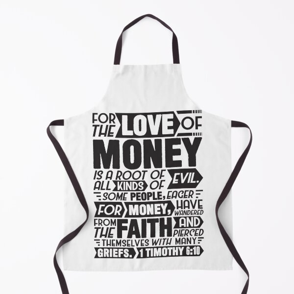 Item preview, 1 Timothy 6:10 designed and sold by plushism.