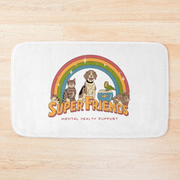 Item preview, Super Mental Health Friends designed and sold by vincenttrinidad.