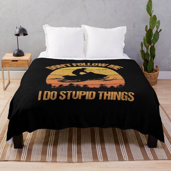 Item preview, Dont follow me i do stupid things designed and sold by 3colors3.