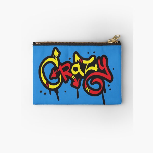 Item preview, crazy graffiti print designed and sold by HumanwreckageRB.