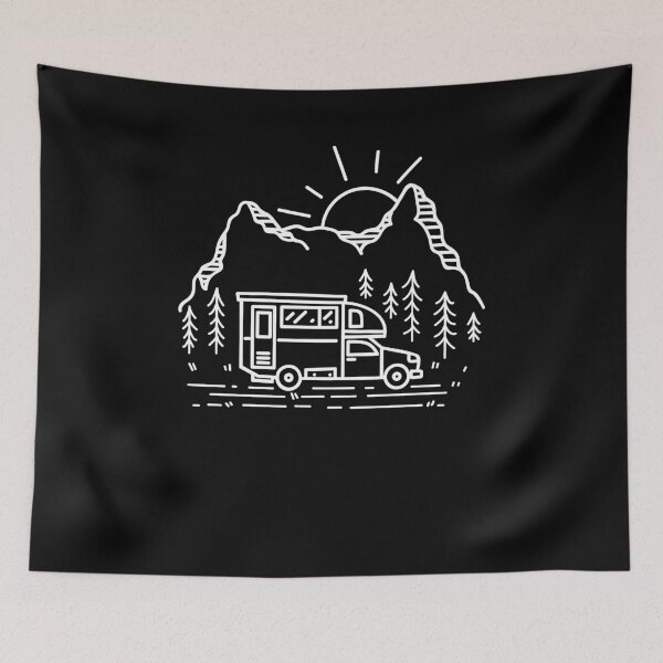 Item preview, Camping Montañas Sunshine Autocaravana RV designed and sold by shirtbubble.