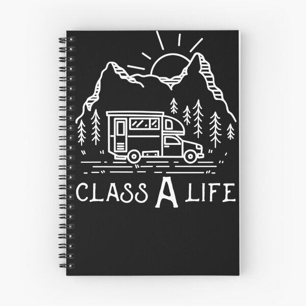 Item preview, Class A Life - RV Funny Camping  designed and sold by shirtbubble.
