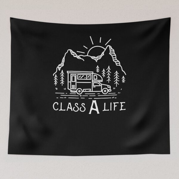 Item preview, Class A Life - RV Funny Camping  designed and sold by shirtbubble.