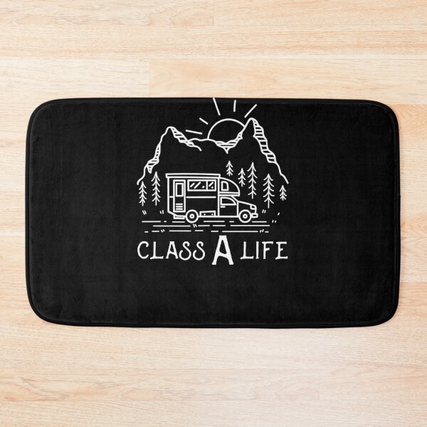 Item preview, Class A Life - RV Funny Camping  designed and sold by shirtbubble.