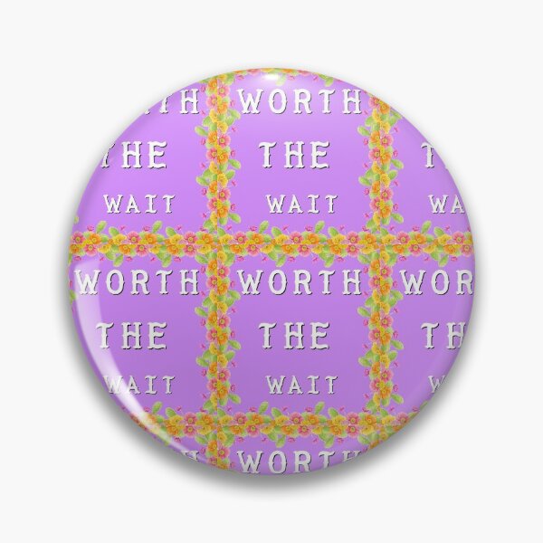 Item preview, Patience is a virtue designed and sold by Chocolady254.