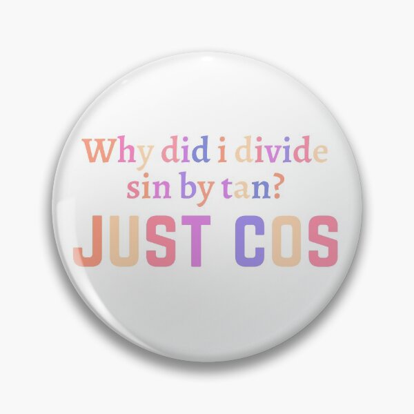 Item preview, Funny maths pun/joke for teachers designed and sold by PickaSticka.