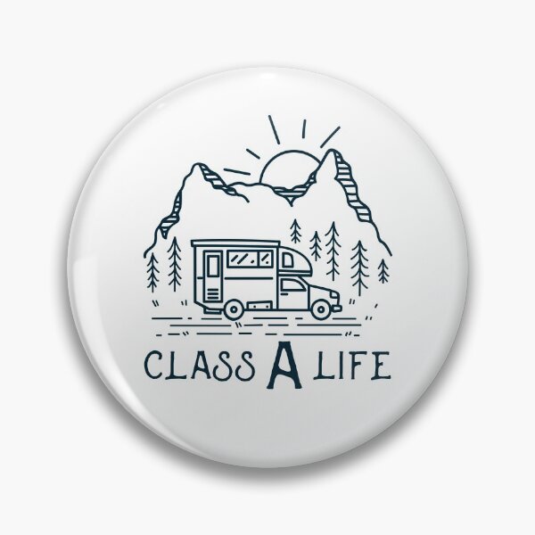Item preview, Class A Life - RV Funny Camping  designed and sold by shirtbubble.