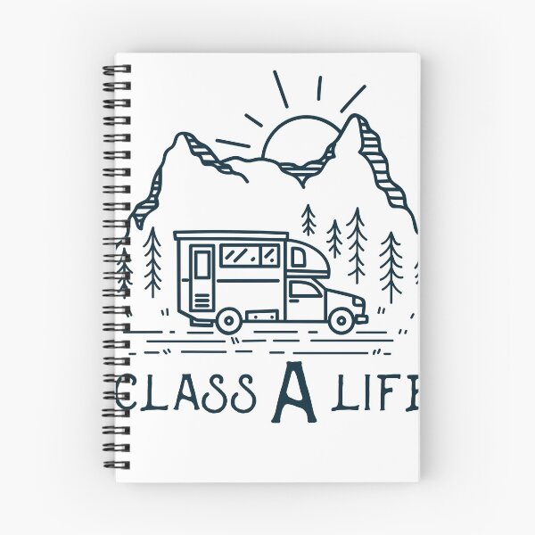 Item preview, Class A Life - RV Funny Camping  designed and sold by shirtbubble.