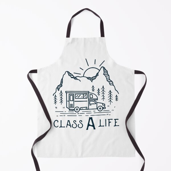 Item preview, Class A Life - RV Funny Camping  designed and sold by shirtbubble.