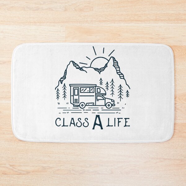 Item preview, Class A Life - RV Funny Camping  designed and sold by shirtbubble.