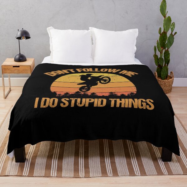 Item preview, Dont follow me I do stupid things designed and sold by 3colors3.