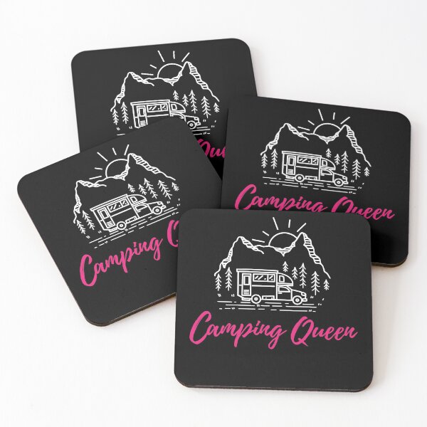 Item preview, Camping Queen - Camper  designed and sold by shirtbubble.