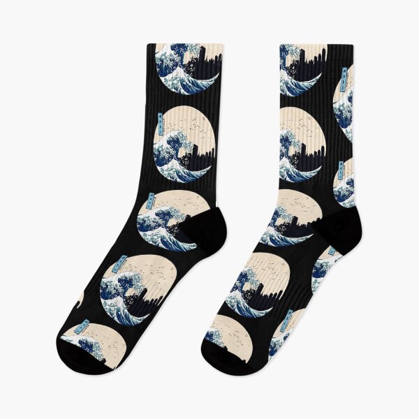 Item preview, Boston Kanagawa Wave designed and sold by DFerraz.