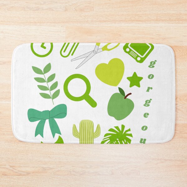 Item preview, Quirky Fun green print designed and sold by shravanii.