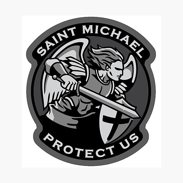 Archangel Michael Photographic Prints | Redbubble