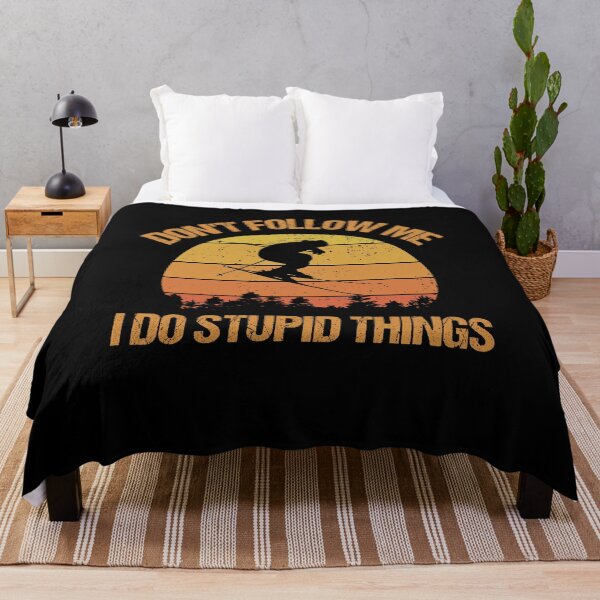 Item preview, Dont follow me I do stupid things designed and sold by 3colors3.