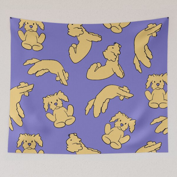 Item preview, Yoga dog designed and sold by DerSenat.