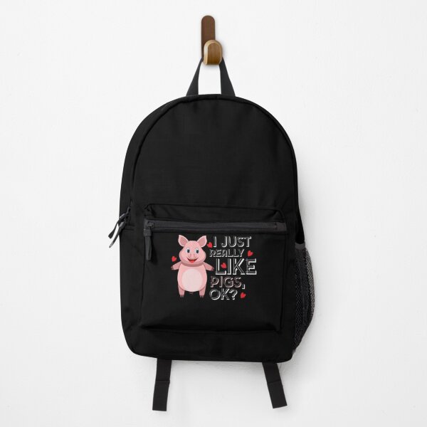 Item preview, I Just Really Like Pigs designed and sold by shirtbubble.
