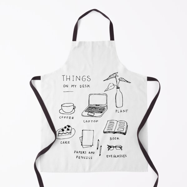 Item preview, Things on my desk | Freelance life designed and sold by Manoondaly.