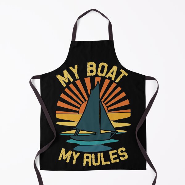 Item preview, My boat my rules designed and sold by SidTastic .