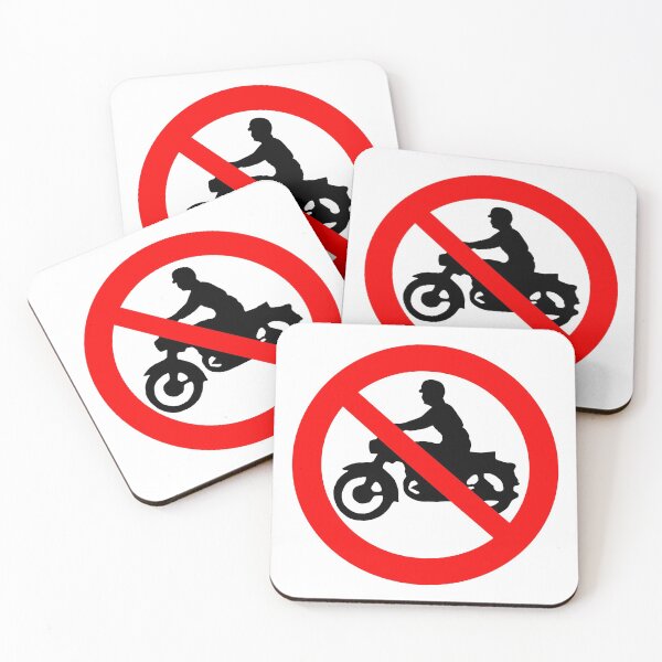 Item preview, Motorcycle ban; designed and sold by StickerApe.