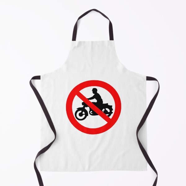 Item preview, Motorcycle ban; designed and sold by StickerApe.