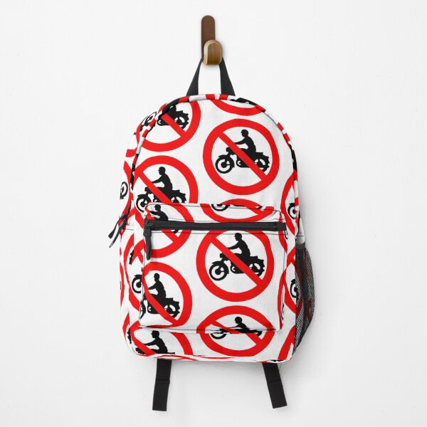 Item preview, Motorcycle ban; designed and sold by StickerApe.