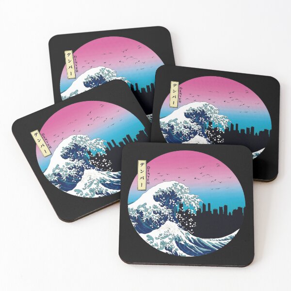 Artikelvorschau, Denver Kanagawa Wave 90er Jahre entworfen und verkauft von DFerraz.