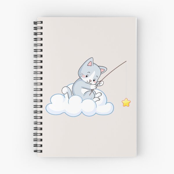 Item preview, Un gatito en una nube designed and sold by Oswald82.