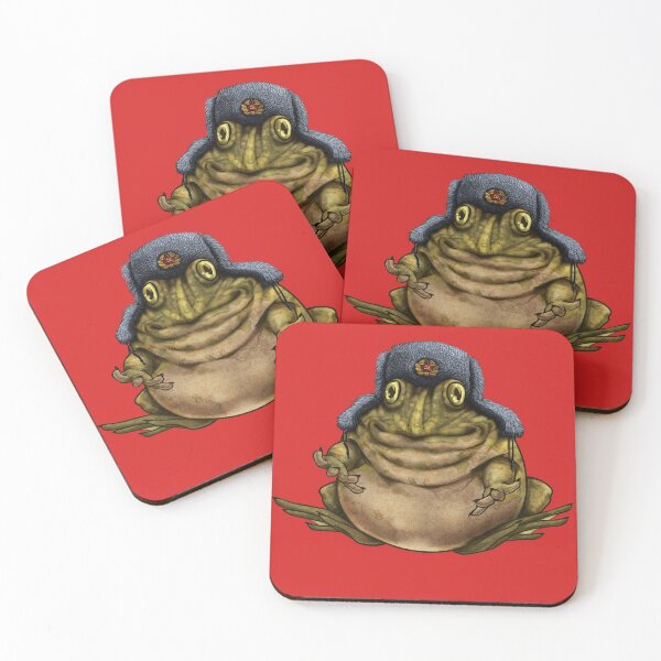 Item preview, Comrade Frog designed and sold by Sosnitsky.