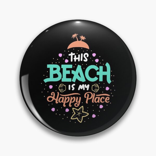 Item preview, This Beach is my Happy Place designed and sold by shirtbubble.