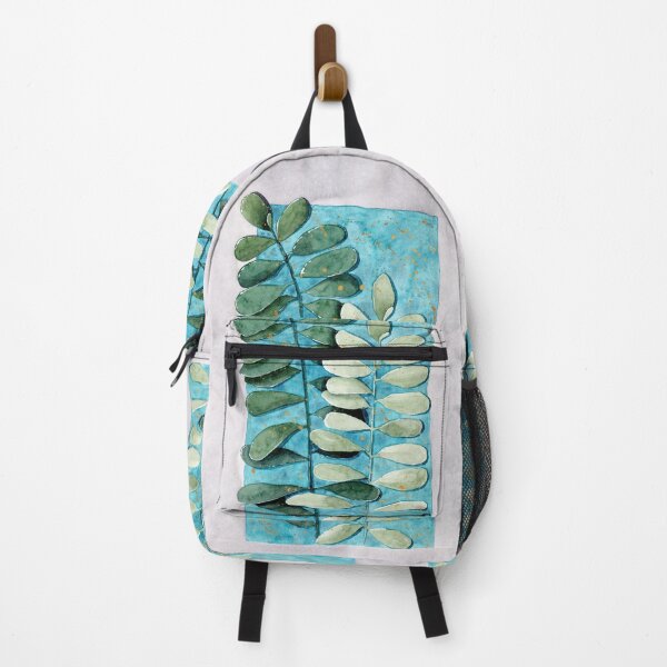 Item preview, Turquoise 'n Grey - Plant Illustration designed and sold by Pattokarts.