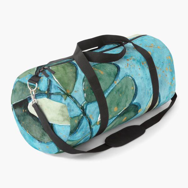 Item preview, Turquoise 'n Grey - Plant Illustration designed and sold by Pattokarts.