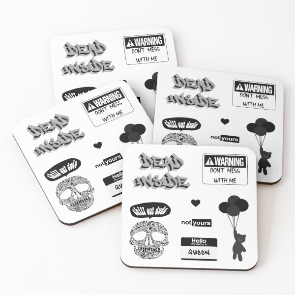 Artikelvorschau, Black Dead Inside Sortenpaket entworfen und verkauft von everything4eva.