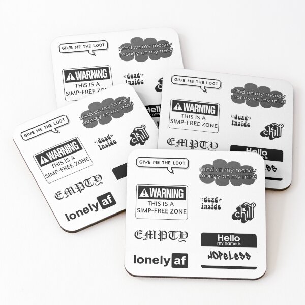 Item preview, Black Hopeless Variety Pack designed and sold by everything4eva.