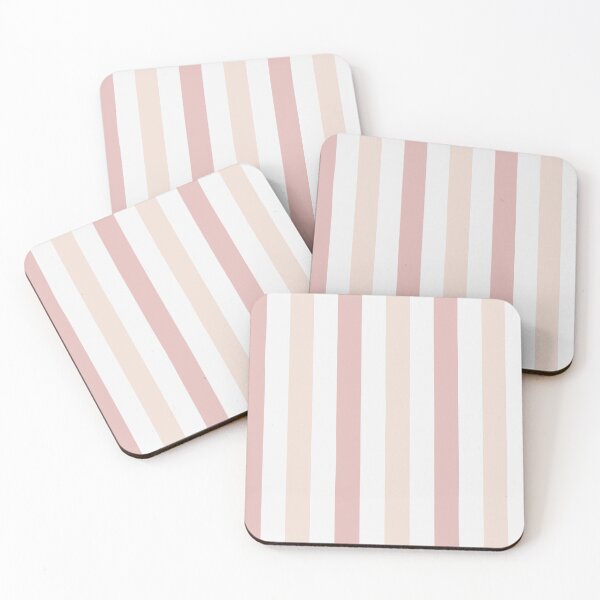 Item preview, Pink And White Stripe Pattern designed and sold by PattenMonster.