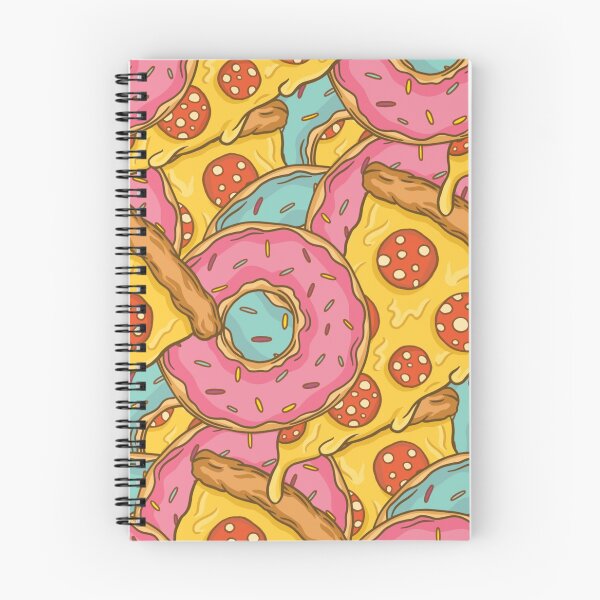Item preview, Pizza, donut, salami pizza designed and sold by DerSenat.