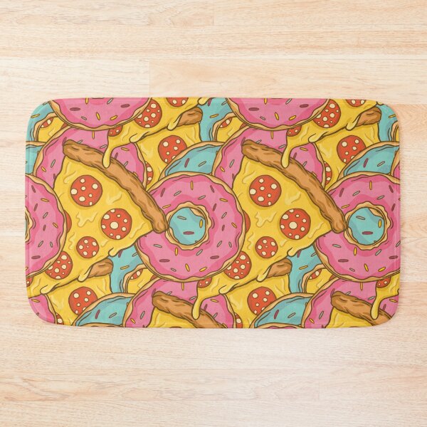 Item preview, Pizza, donut, salami pizza designed and sold by DerSenat.
