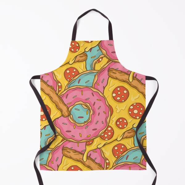 Item preview, Pizza, donut, salami pizza designed and sold by DerSenat.
