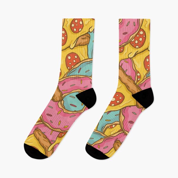 Item preview, Pizza, donut, salami pizza designed and sold by DerSenat.