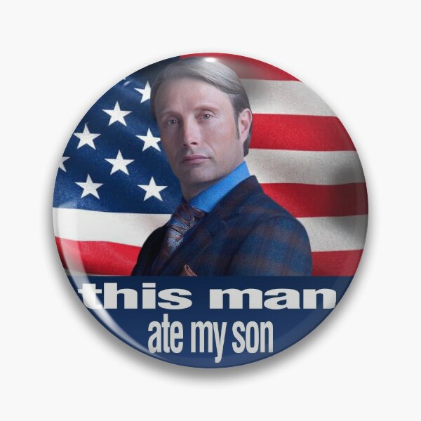 Hannibal: this man ate my son Pin