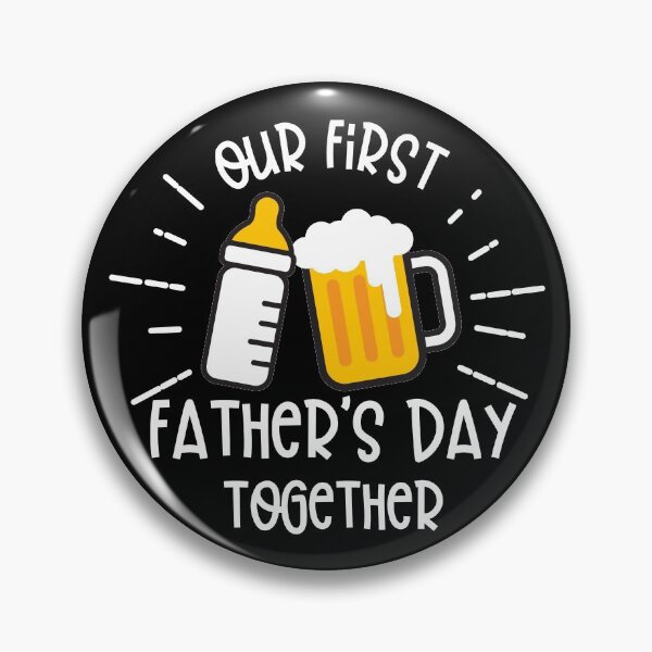Item preview, Our First Fathers Day Together designed and sold by PilaStudio.