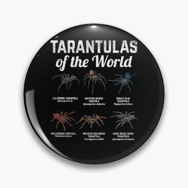 Item preview, Tarantulas Of The World designed and sold by shirtbubble.