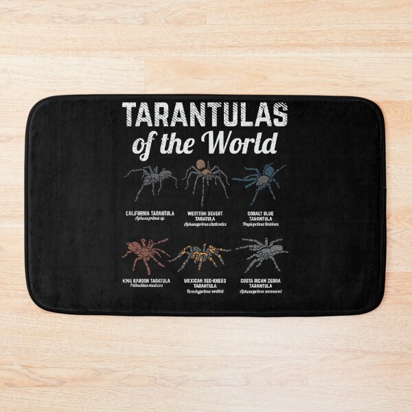 Item preview, Tarantulas Of The World designed and sold by shirtbubble.