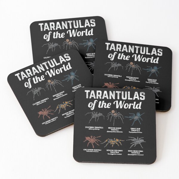 Item preview, Tarantulas Of The World designed and sold by shirtbubble.