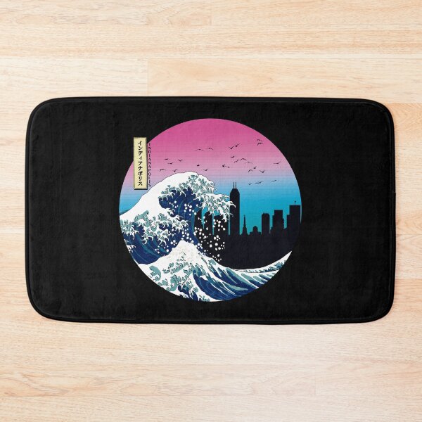 Item preview, Indianapolis Kanagawa Wave 90s designed and sold by DFerraz.