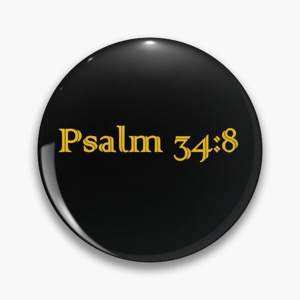 Item preview, Psalm 34:8 designed and sold by LeratoM.