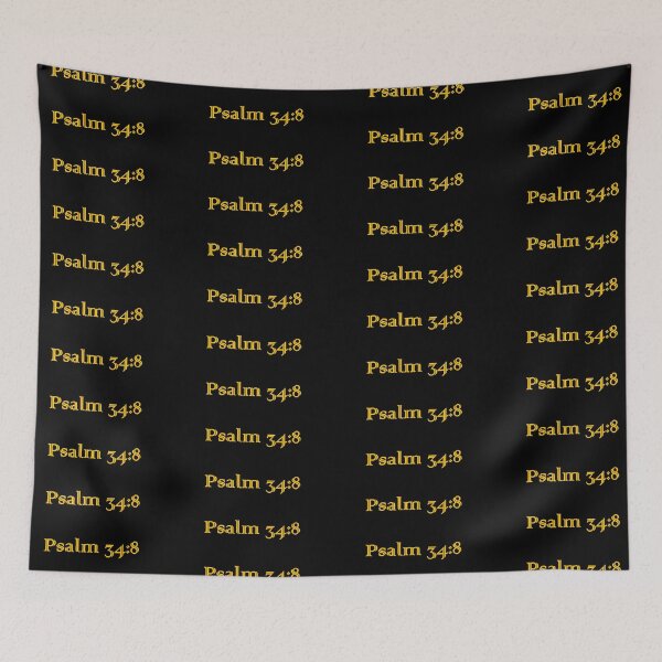 Item preview, Psalm 34:8 designed and sold by LeratoM.