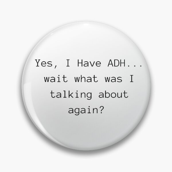 Item preview, ADHD funny designed and sold by DragonJake.