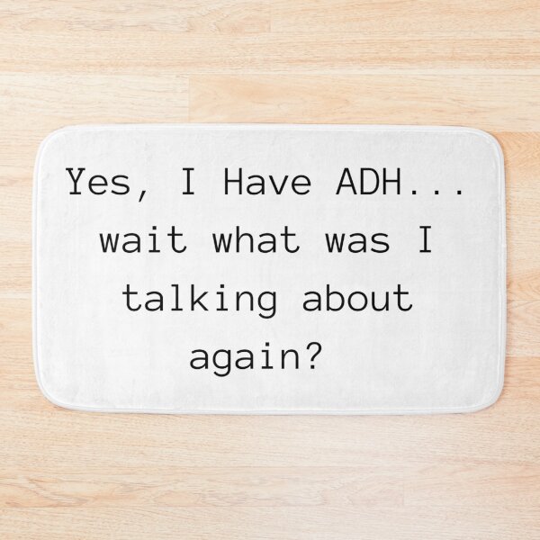 Item preview, ADHD funny designed and sold by DragonJake.